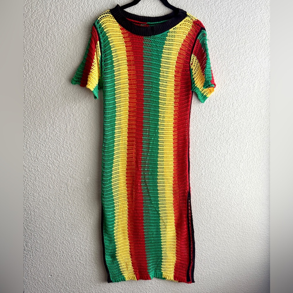 Jamaica Crochet Dress